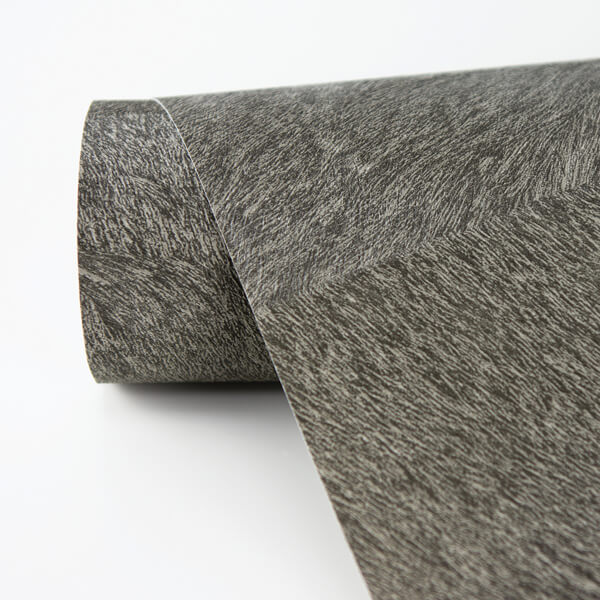 Flannery Espresso Animal Hide Wallpaper