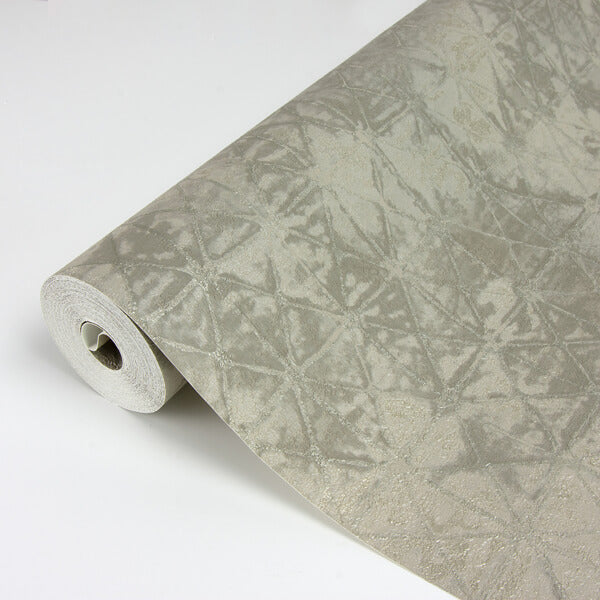 Odell Silver Antique Tiles Wallpaper