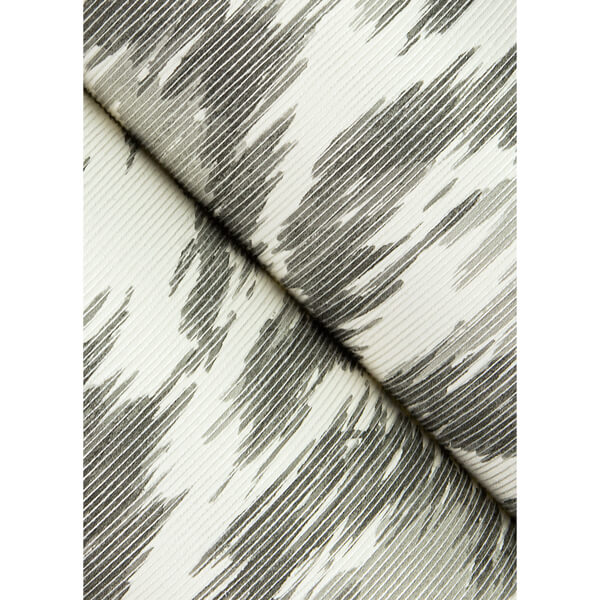Electra Grey Leopard Spot String Wallpaper
