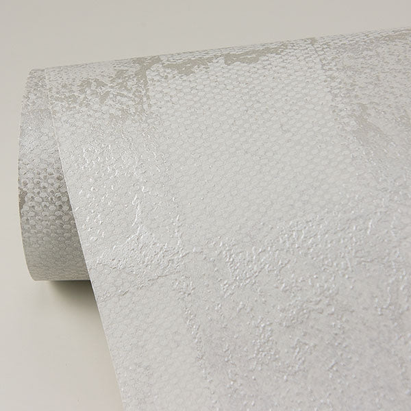 Varak Platinum Textured Wallpaper