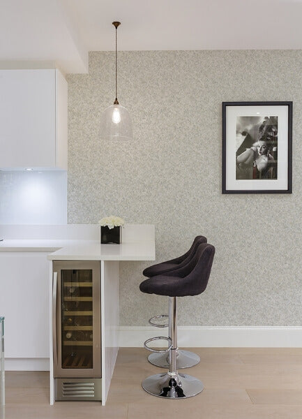 Hepworth Light Grey Texture Wallpaper
