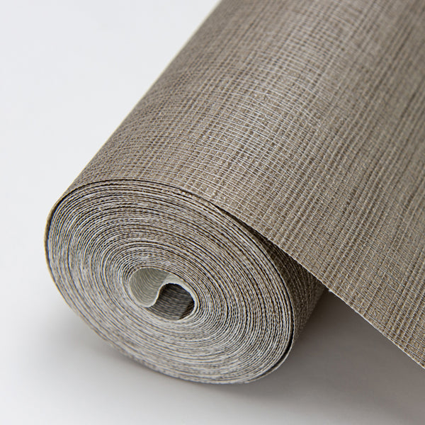 Koto Taupe Distressed Texture Wallpaper