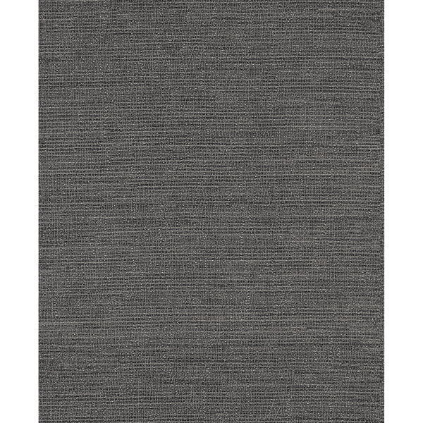 Koto Black Distressed Texture Wallpaper
