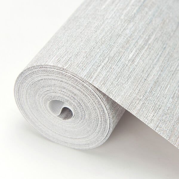 Cogon Grey Distressed Texture Wallpaper
