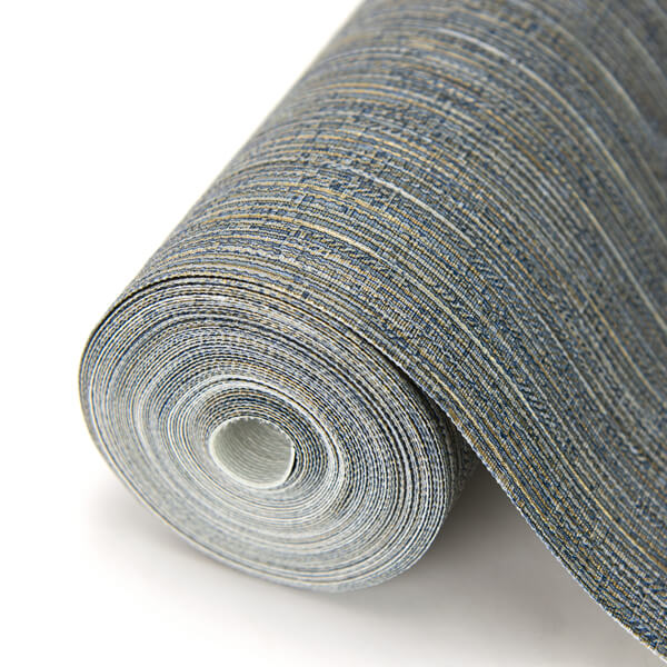 Grand Canal Indigo Distressed Texture Wallpaper