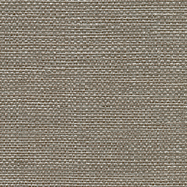 Bohemian Bling Bronze Basketweave Wallpaper