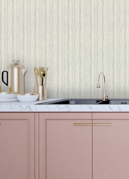 Hilton Light Grey Marbled Paper Wallpaper