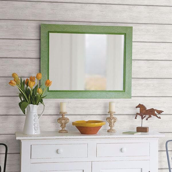 Cassidy Light Grey Wood Planks Wallpaper