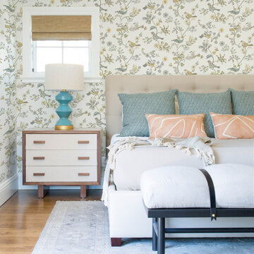 Hugson Yellow Quilted Damask Wallpaper