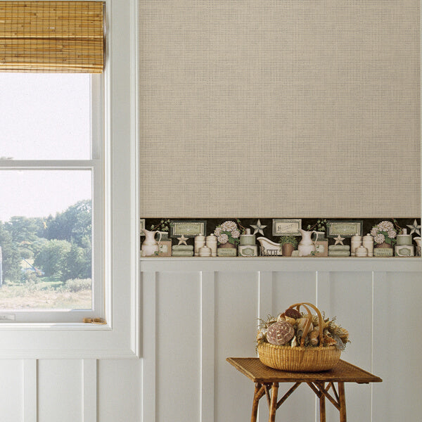 Martha Black Country Bath Wallpaper