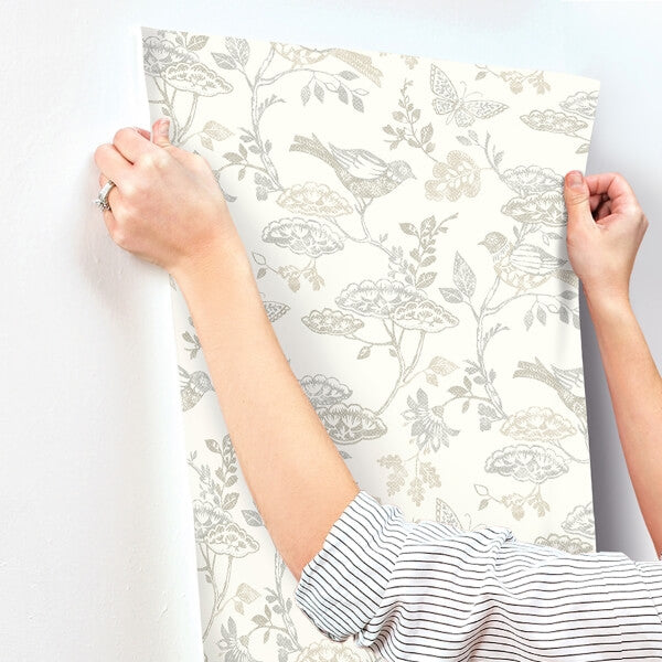 Malmo Grey Trail Wallpaper