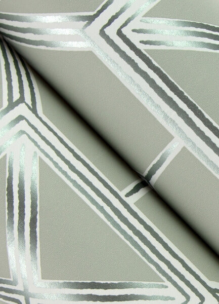Livia Grey Trellis Wallpaper