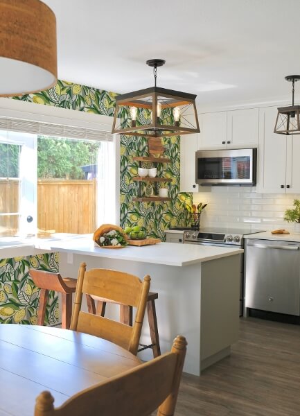 Meyer Yellow Citrus Wallpaper