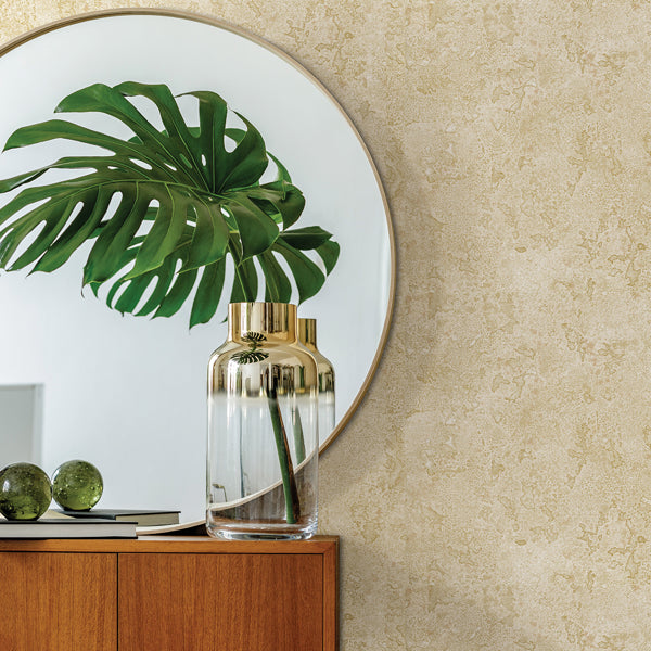 Kulta Gold Cemented Wallpaper