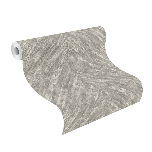 Madoka Sterling Chevron Wallpaper
