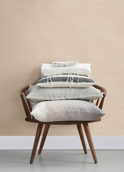 Spinnaker Neutral Netting Wallpaper