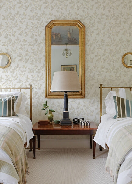 Ardell Wheat Botanical Wallpaper