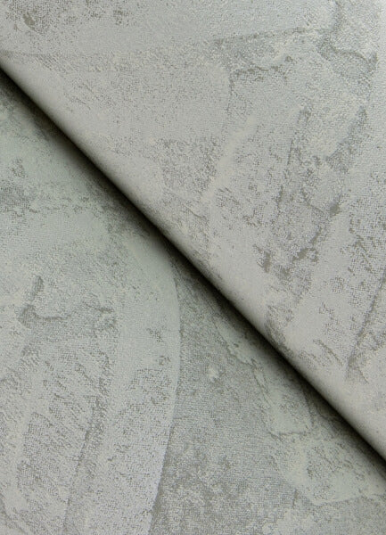 Amesemi Light Grey Distressed Herringbone Wallpaper