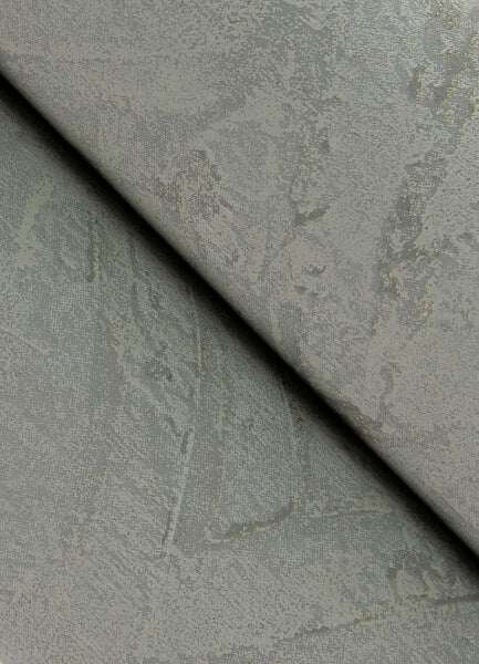 Amesemi Grey Distressed Herringbone Wallpaper