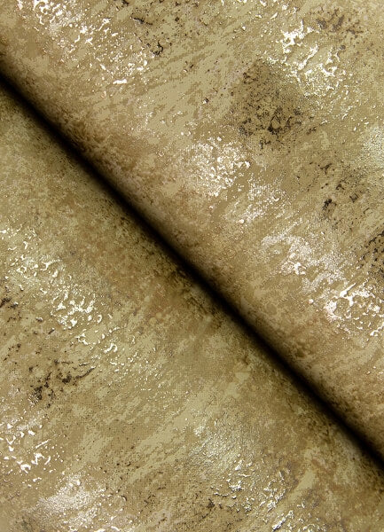 Diorite Brass Splatter Wallpaper