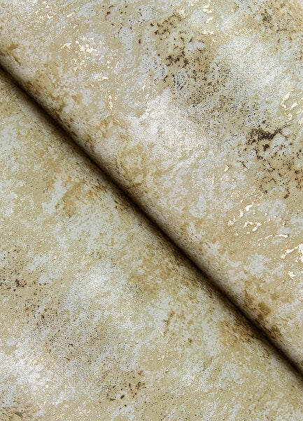 Diorite Gold Splatter Wallpaper