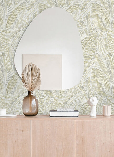 Fildia Honey Botanical Wallpaper