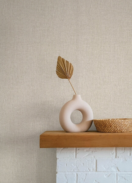 Cromie Beige Texture Wallpaper