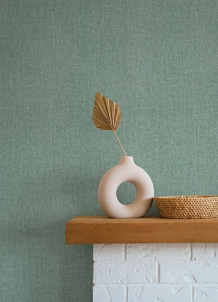 Cromie Turquoise Texture Wallpaper
