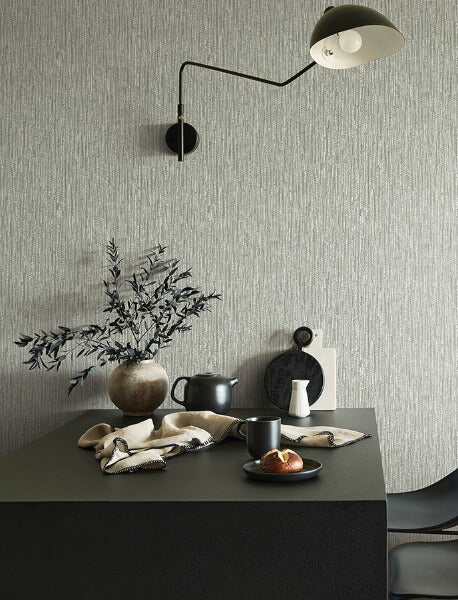 Corliss Moss Beaded Strands Wallpaper