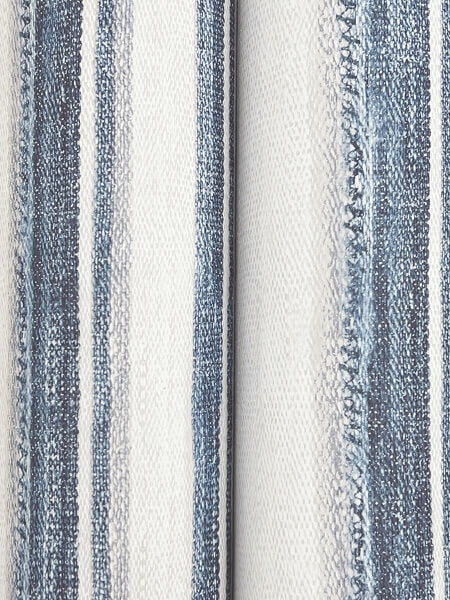 Loom Spun Indigo Wallpaper