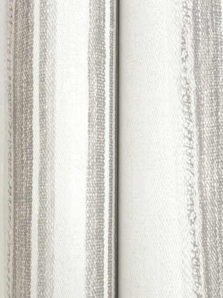 Loom Spun Grey Wallpaper