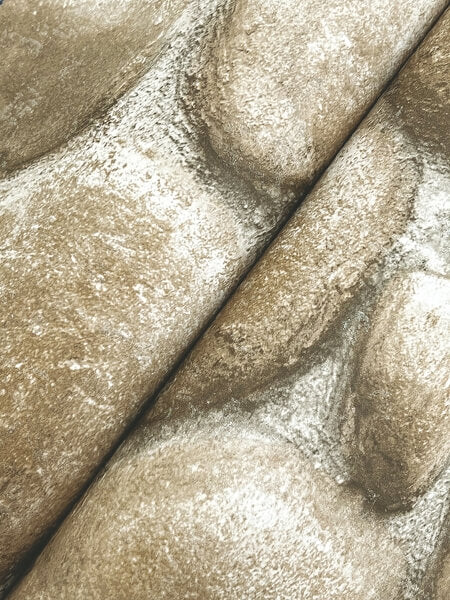 Root Rock Beige Wallpaper