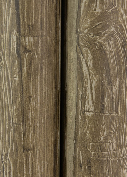 Lodgepole Dark Brown Wallpaper