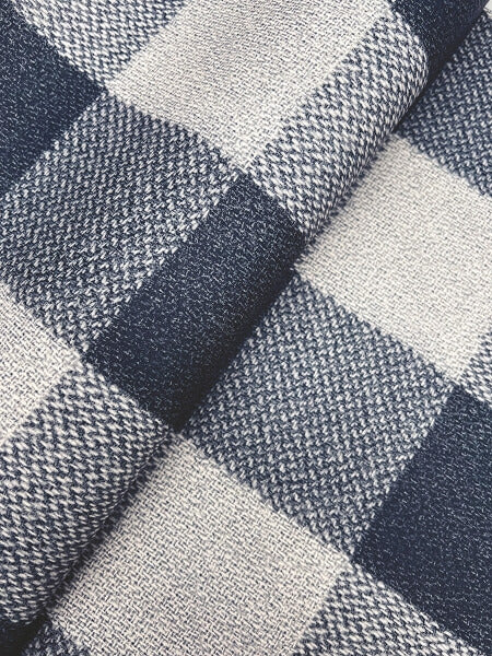 Lumberjack Navy Wallpaper