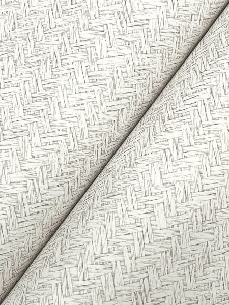 Woven Basket White Wallpaper