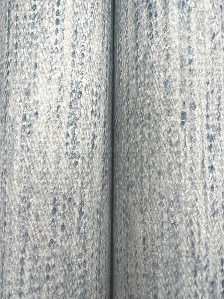 Wool Texture Light Blue Wallpaper