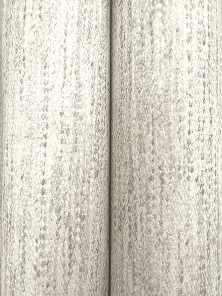 Wool Texture Light Grey Wallpaper