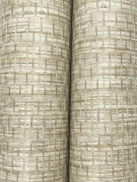 Plaited Grass Sage Wallpaper