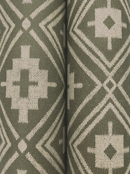 Camp Blanket Green Wallpaper
