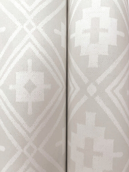 Camp Blanket Silver Wallpaper