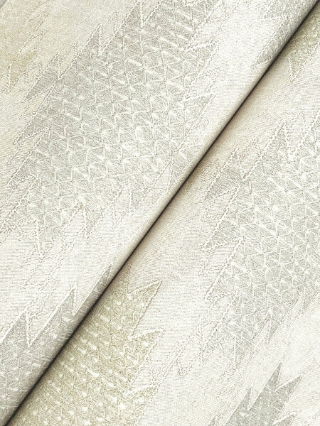Stitched Heirloom Moss Wallpaper