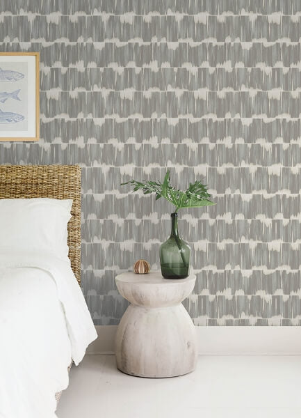 Serendipity Blue Shibori Wallpaper