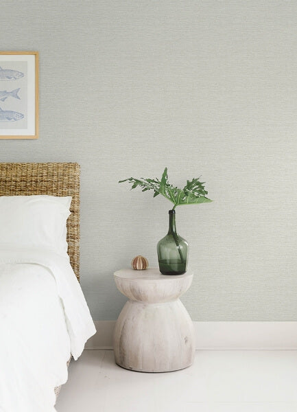 Malin Dove Faux Grasscloth Wallpaper