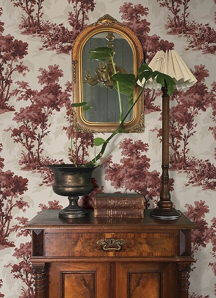 Sainsbury Ruby Forest Wallpaper