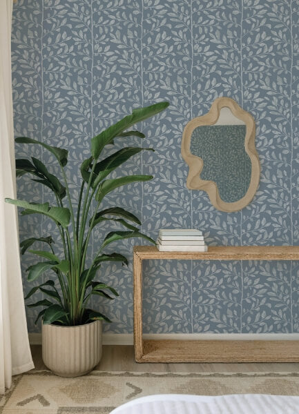 Sagecrest Blue Sapling Wallpaper