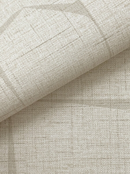 Lyle Beige Abstract Geometric Wallpaper
