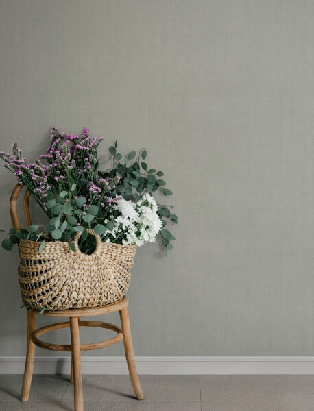 Midolin Sterling Texture Wallpaper