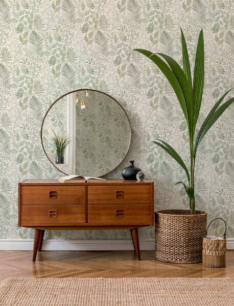 Ängslycka Green Forest Botanicals Wallpaper