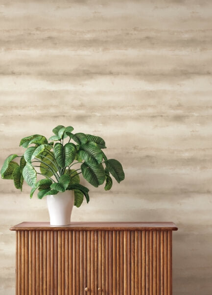 Ayla Neutral Abstract Stripe Wallpaper