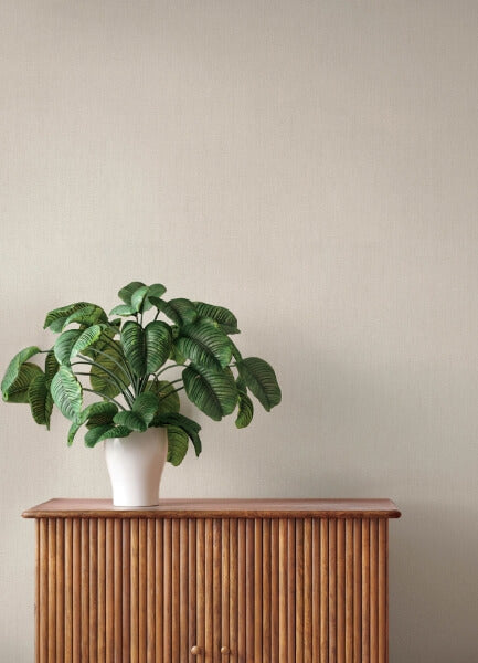Naim Beige Solid Texture Wallpaper